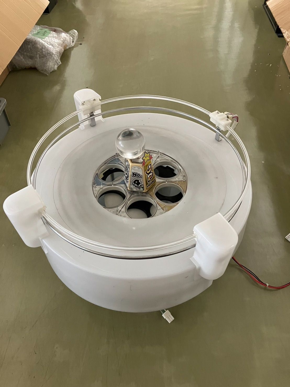 2-8スーパーマリオ不思議のころころキャッチャー2 アウトレット 部品