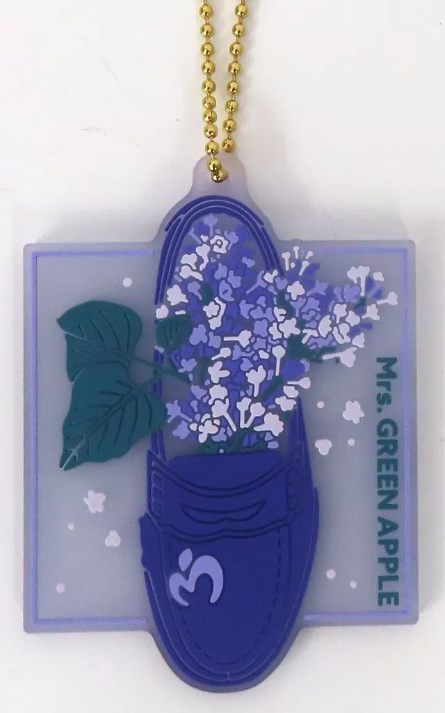 Mrs. GREEN APPLE ライラック アクリルキーホルダー Amazon.co.jp