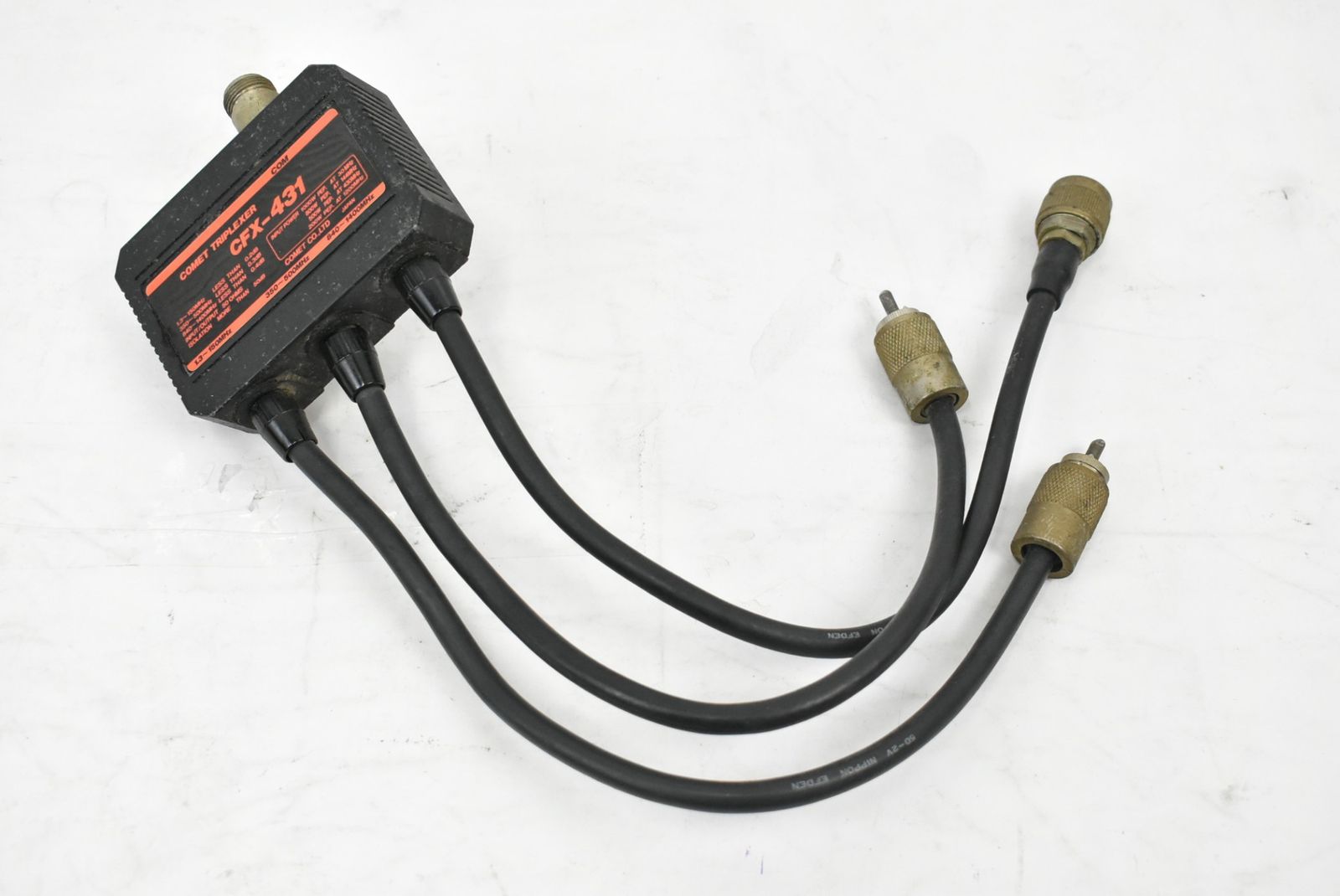 現状品 コメット トリプレクサー コレクション CFX-431 COMET 無線機