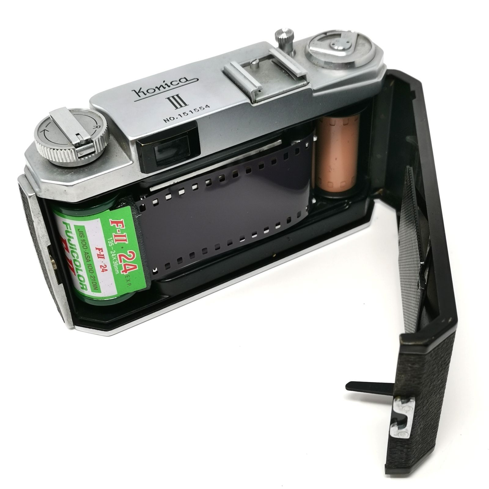 Konica/コニカ Konica III レンジファインダーカメラ レンズ Hexanon 1