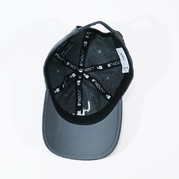 美品 WTAPS ダブルタップス 22AW 9TWENTY/CAP/WONY.FLANNEL.NEWERAR