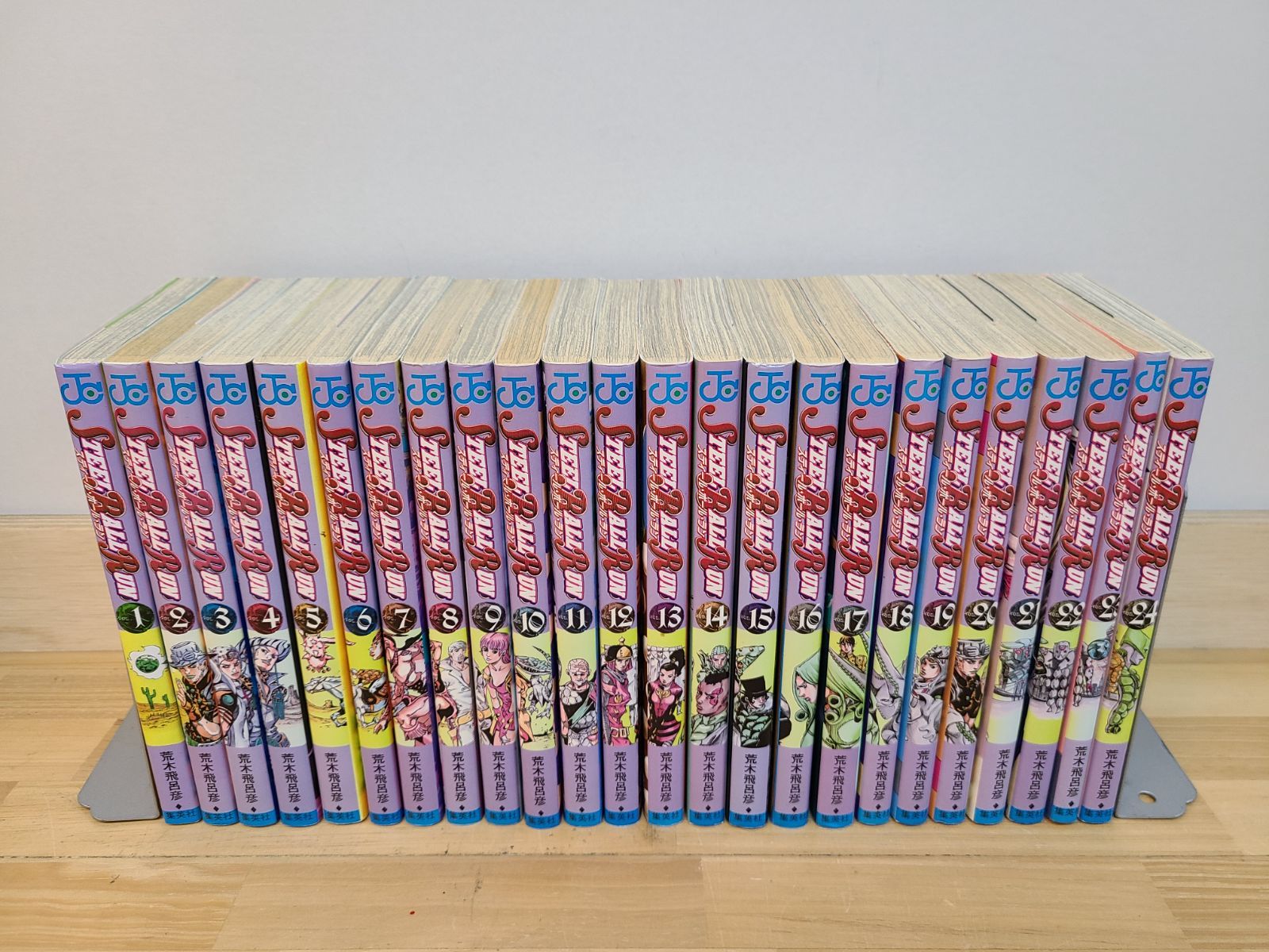 ジョジョの奇妙な冒険第7部 スティール・ボール・ラン コミック全巻