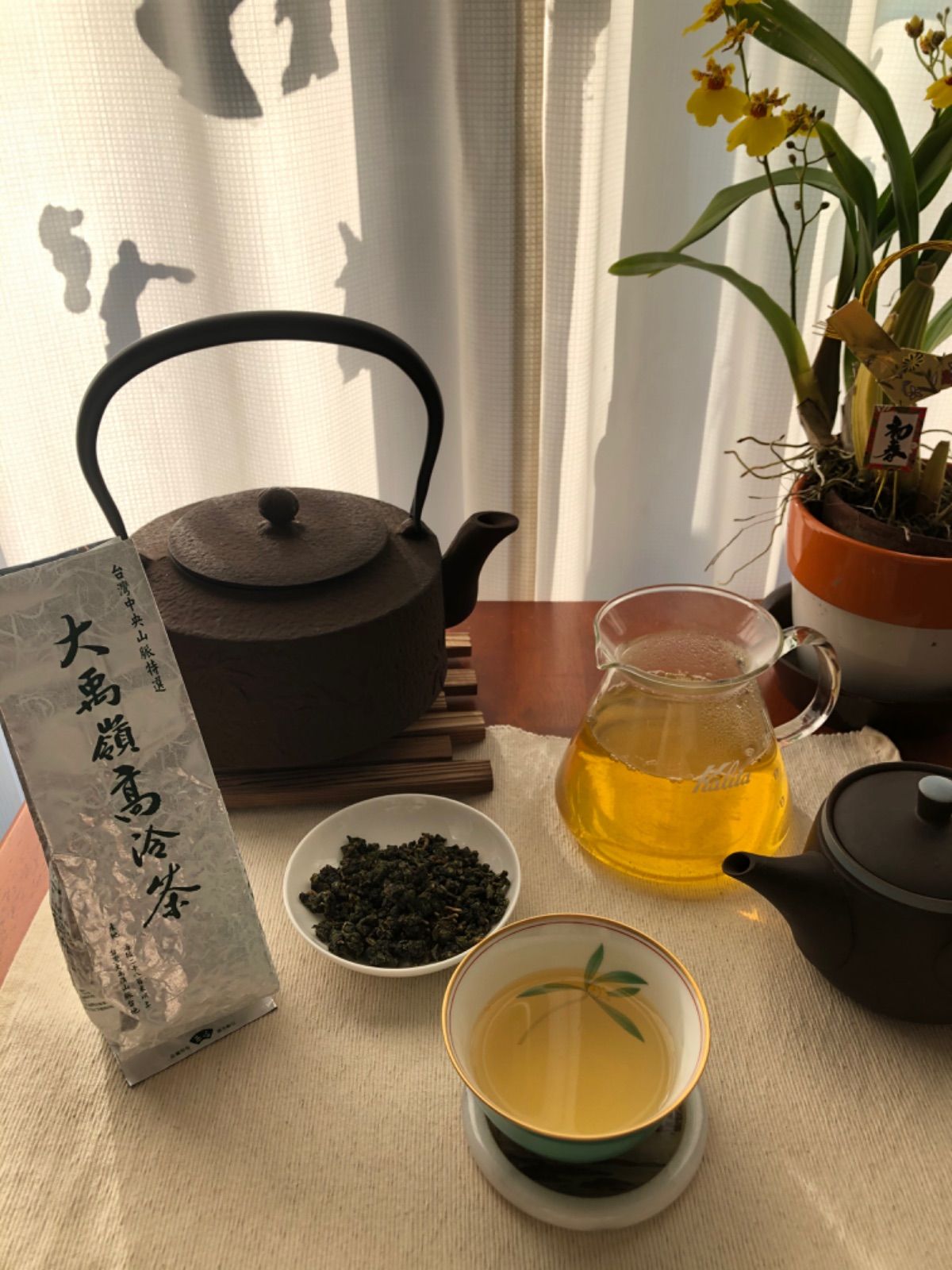 台湾好茶】頂級 大禹嶺高冷茶150g *5袋 春茶2025手摘み