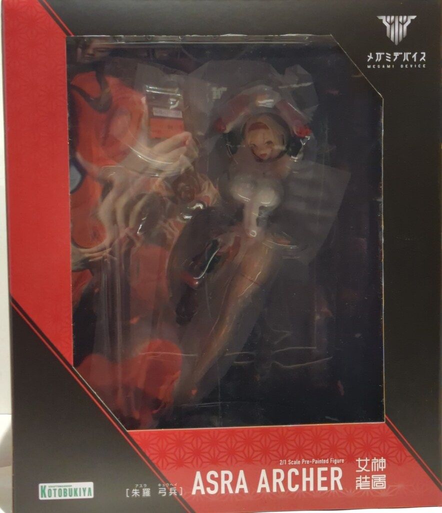 コトブキヤ メガミデバイス 朱羅 弓兵 特典表情替えパーツ付き