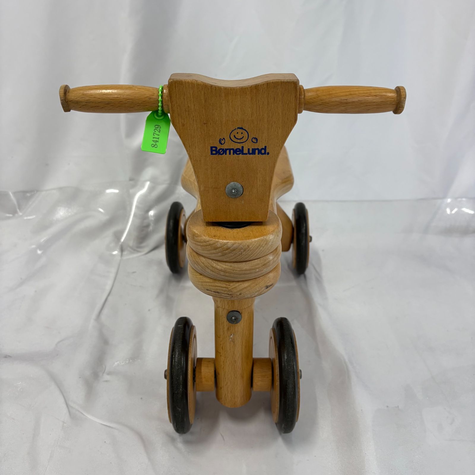 ボーネルンド 木製三輪車 幼児向け ボーネルンド 室内用 木製三輪車(四