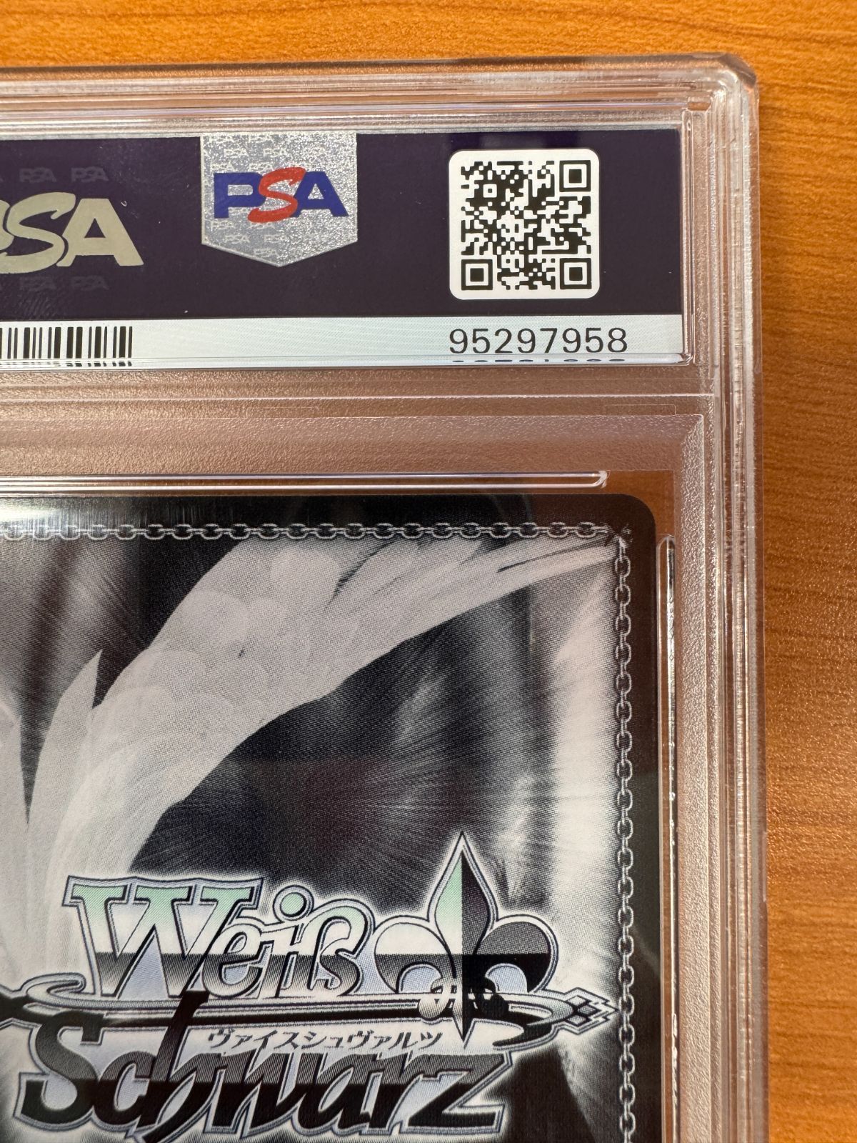 PSA10 純白を纏う 常闇トワ SSP サイン 箔押し ホロライブ hololive