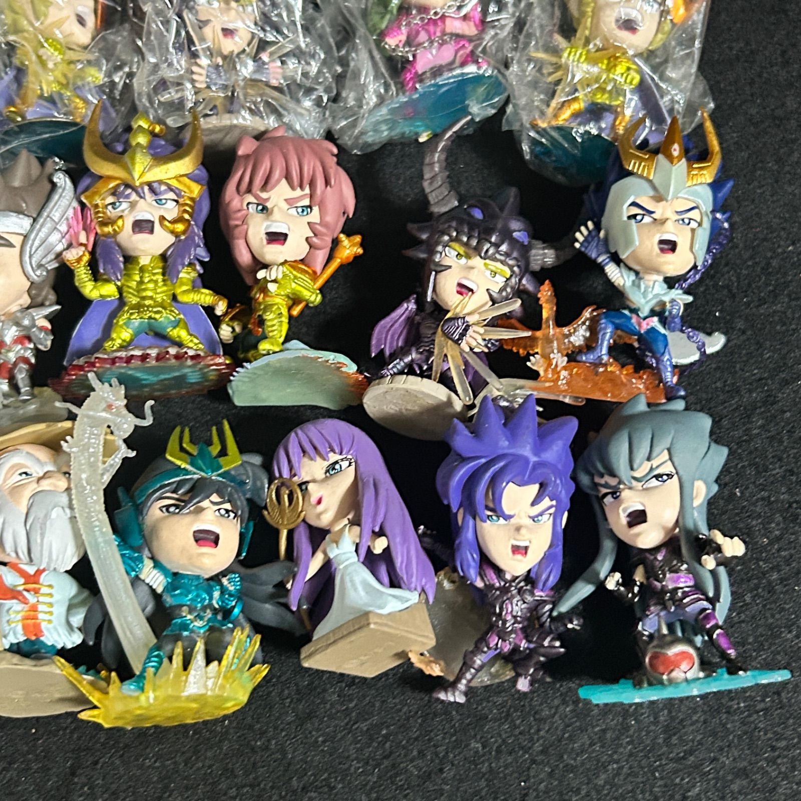 聖闘士星矢 超アニメヒーローズ フィギュア 食玩 まとめ売り 配送