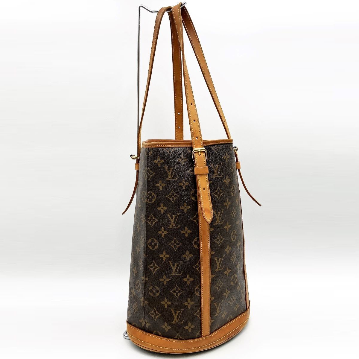 LOUIS VUITTON ルイヴィトン モノグラム バケットGM M42236