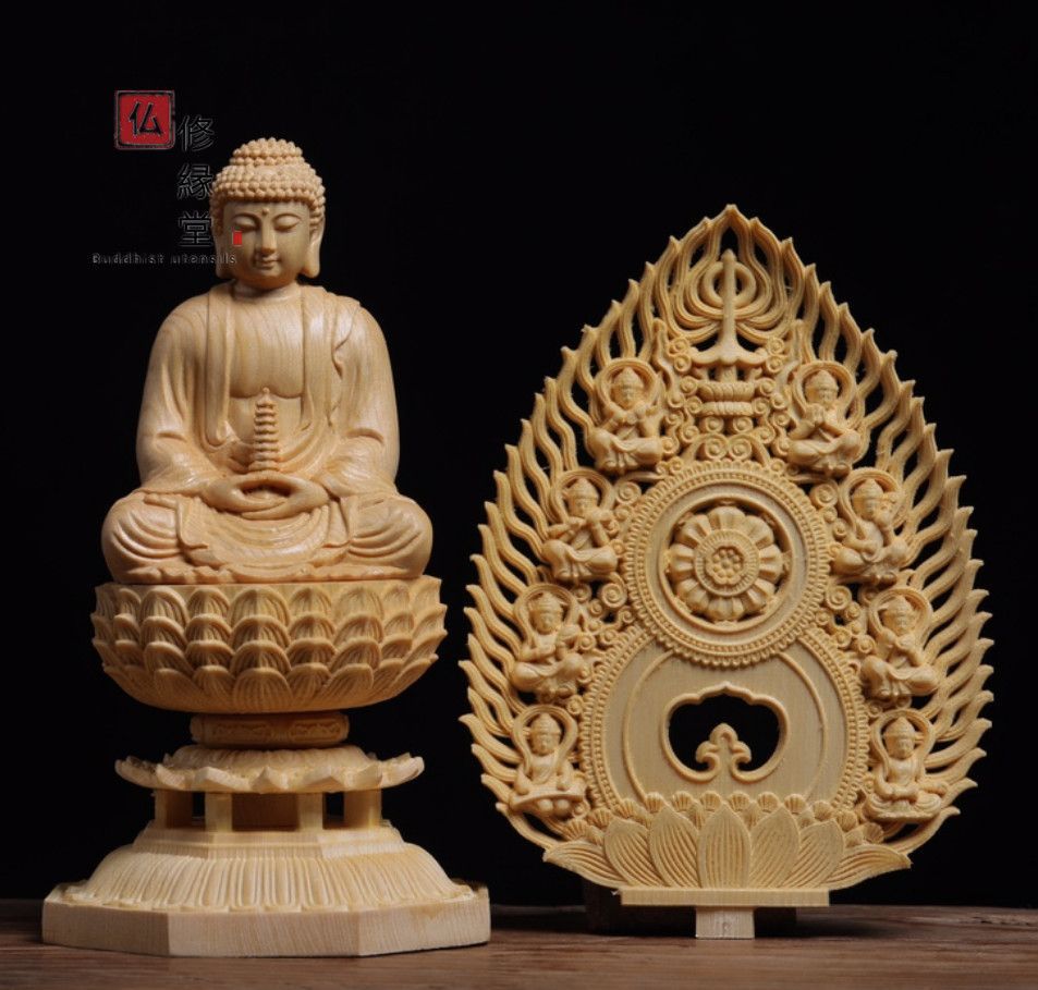 修縁堂】極上品 彩繪 瑠璃光薬師仏 仏教美術 美術品 修縁堂】