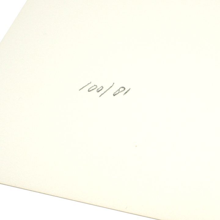 ディック・ブルーナ「フラワー」オリジナルリトグラフ 直筆サイン