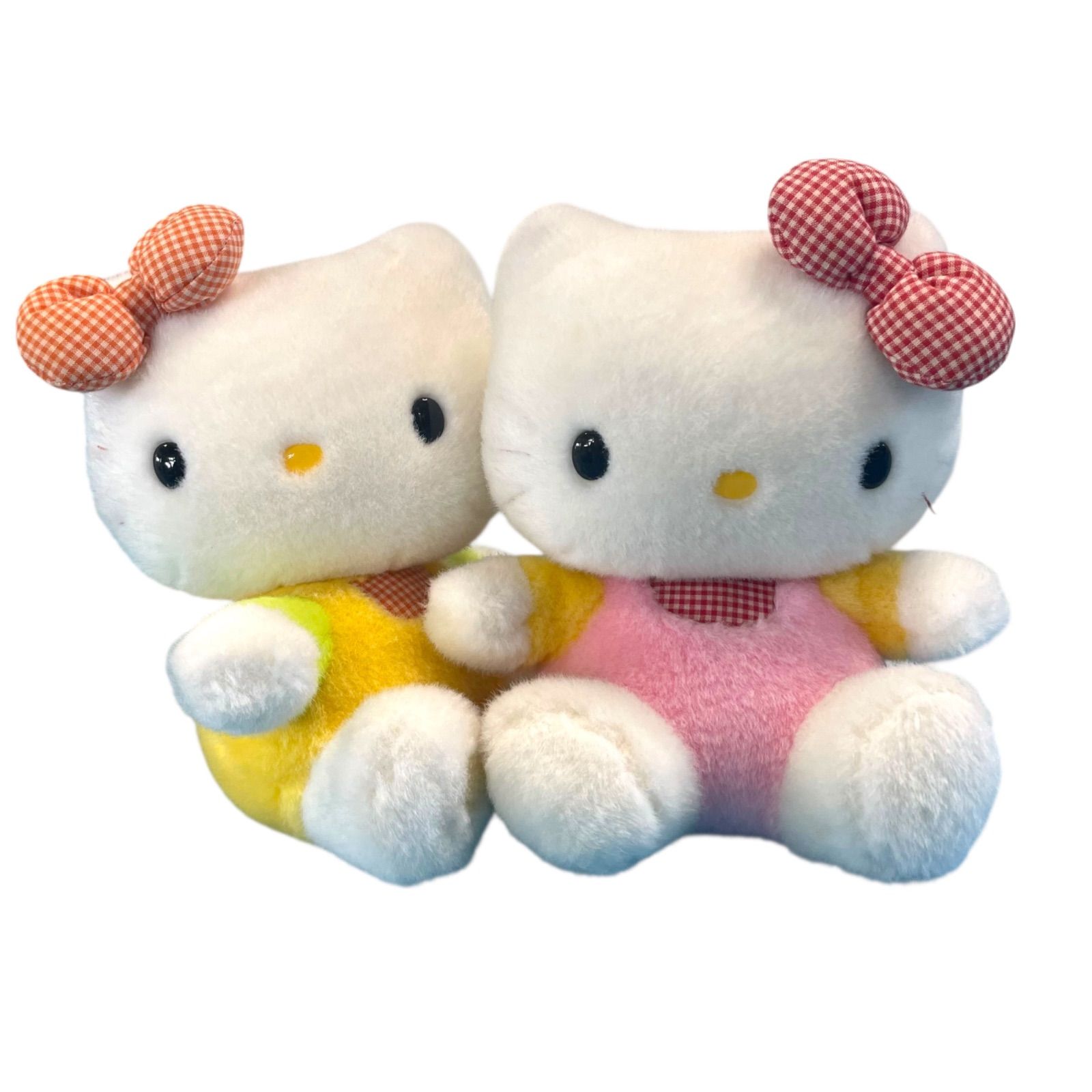 ハローキティ ガングロ キティ ミミィ イルカ 根付け サンリオ 希少