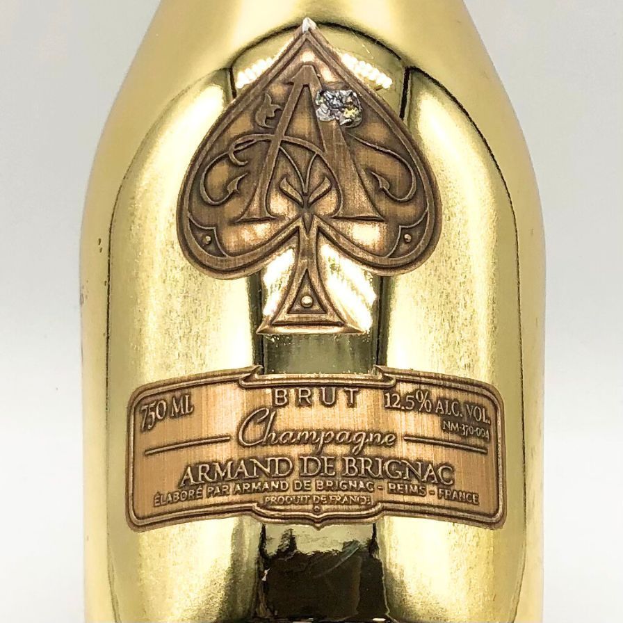 未開栓】アルマンド ブリニャック ゴールド 750ml - メルカリ