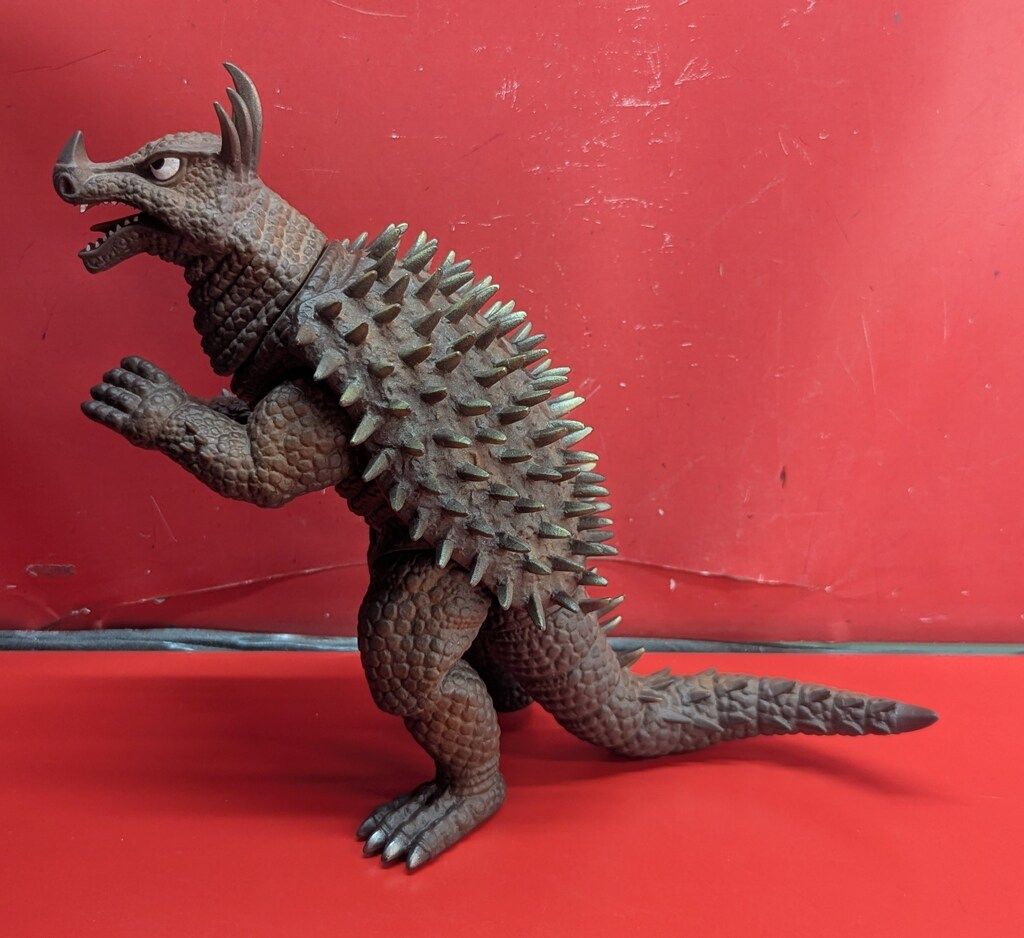 アンギラス二代目（マーミット）ソフビフィギュア