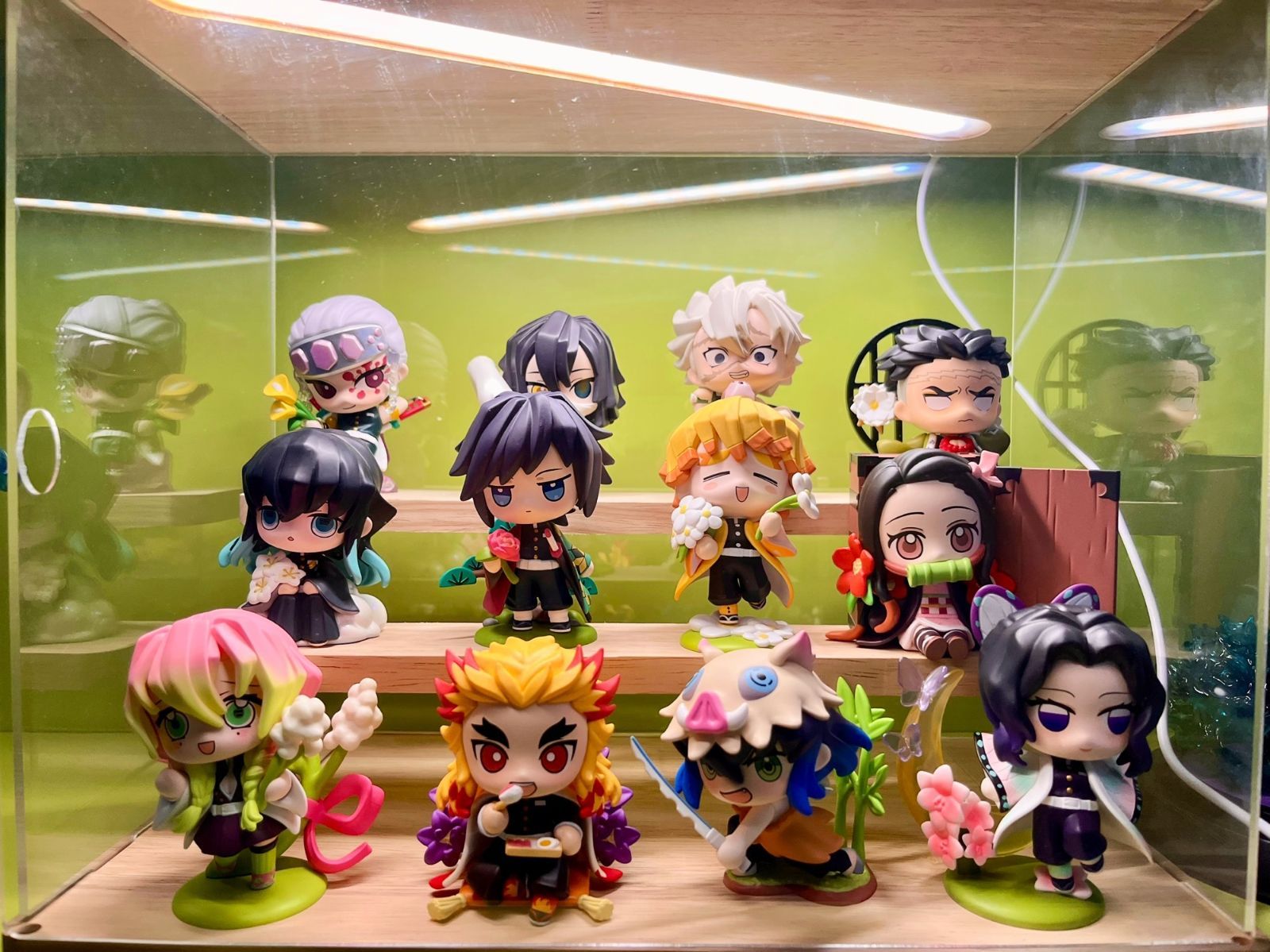 ストア POP MART 鬼滅の刃 誕生日花 フィギュア アソート12セット 鬼滅