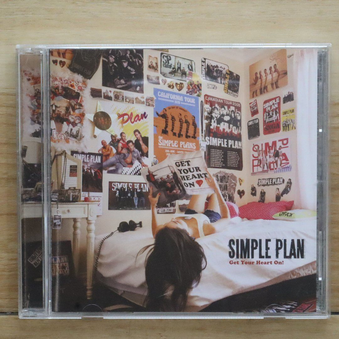 SIMPLE PLAN 直筆サイン