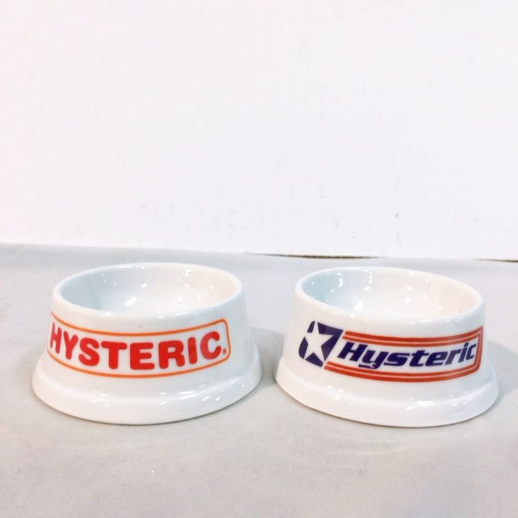 HYSTERIC GLAMOUR 灰皿 ペットフード 皿等セット 新品未使用