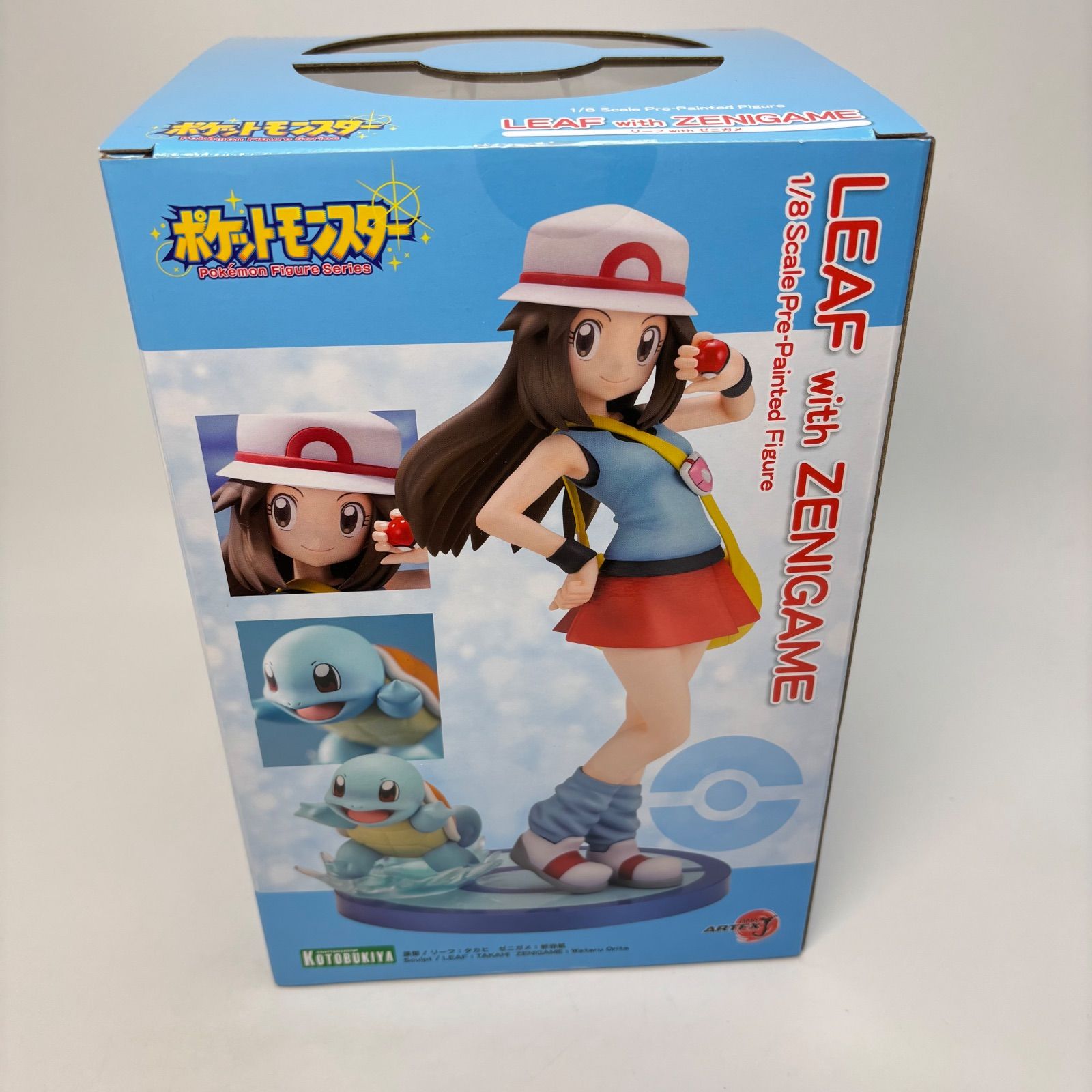 ARTFX J リーフ with ゼニガメ フィギュア ポケットモンスター