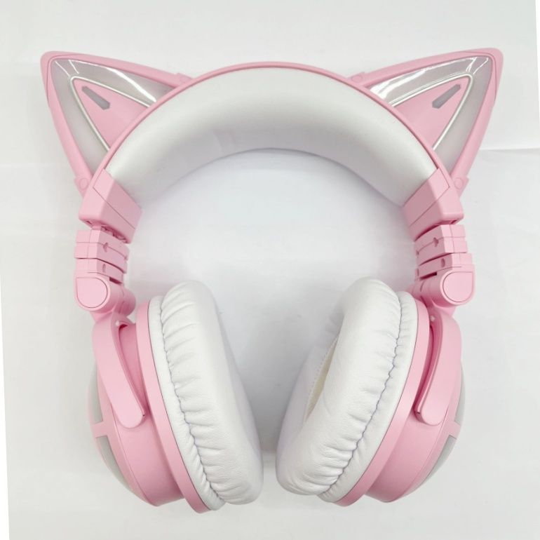 ◇◇yowuヨーウ SELKIRK 第三世代 ゲーミング 猫耳 ヘッドホン