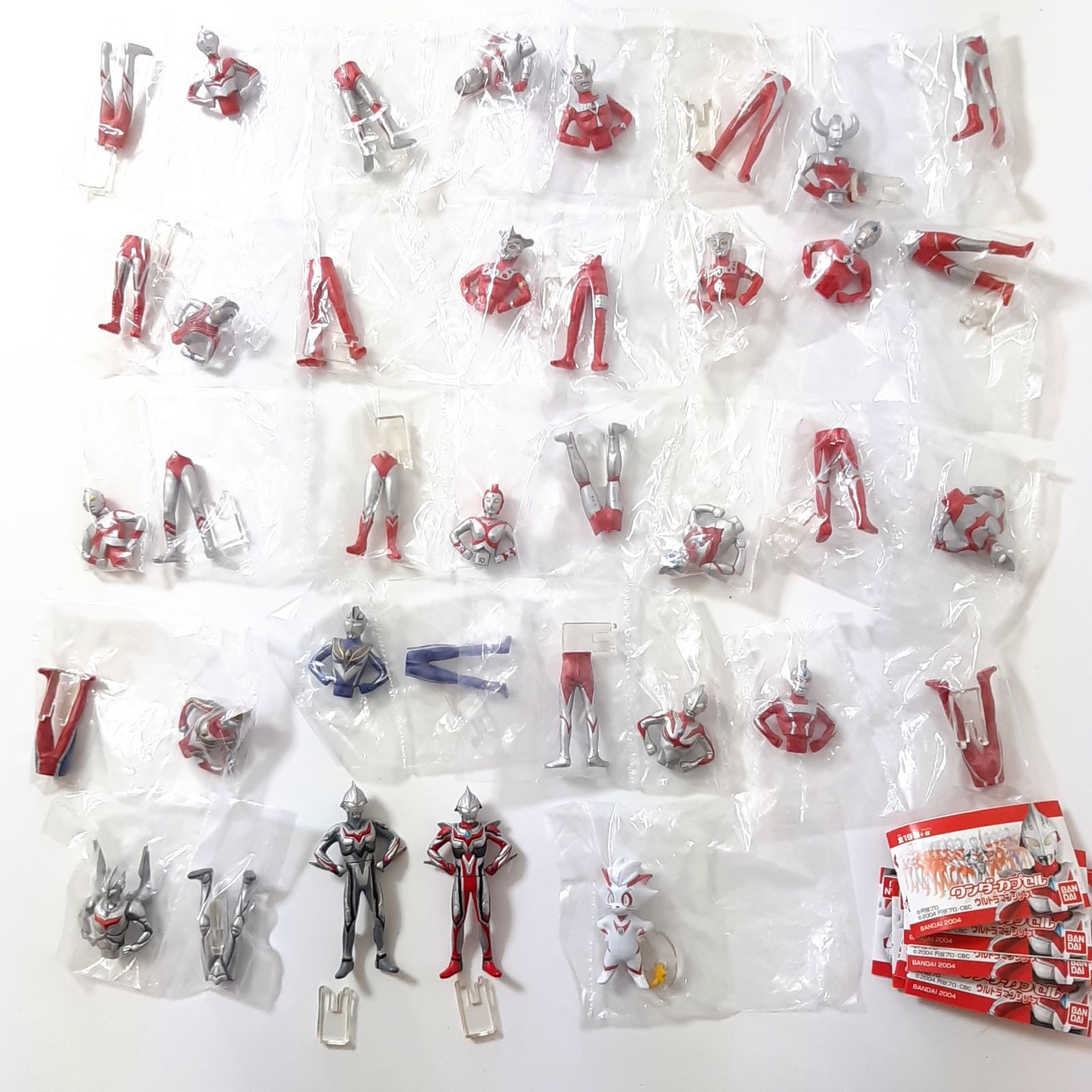 ワンダーカプセル ウルトラマンシリーズ 食玩 フルコンプ 19種α おまけ