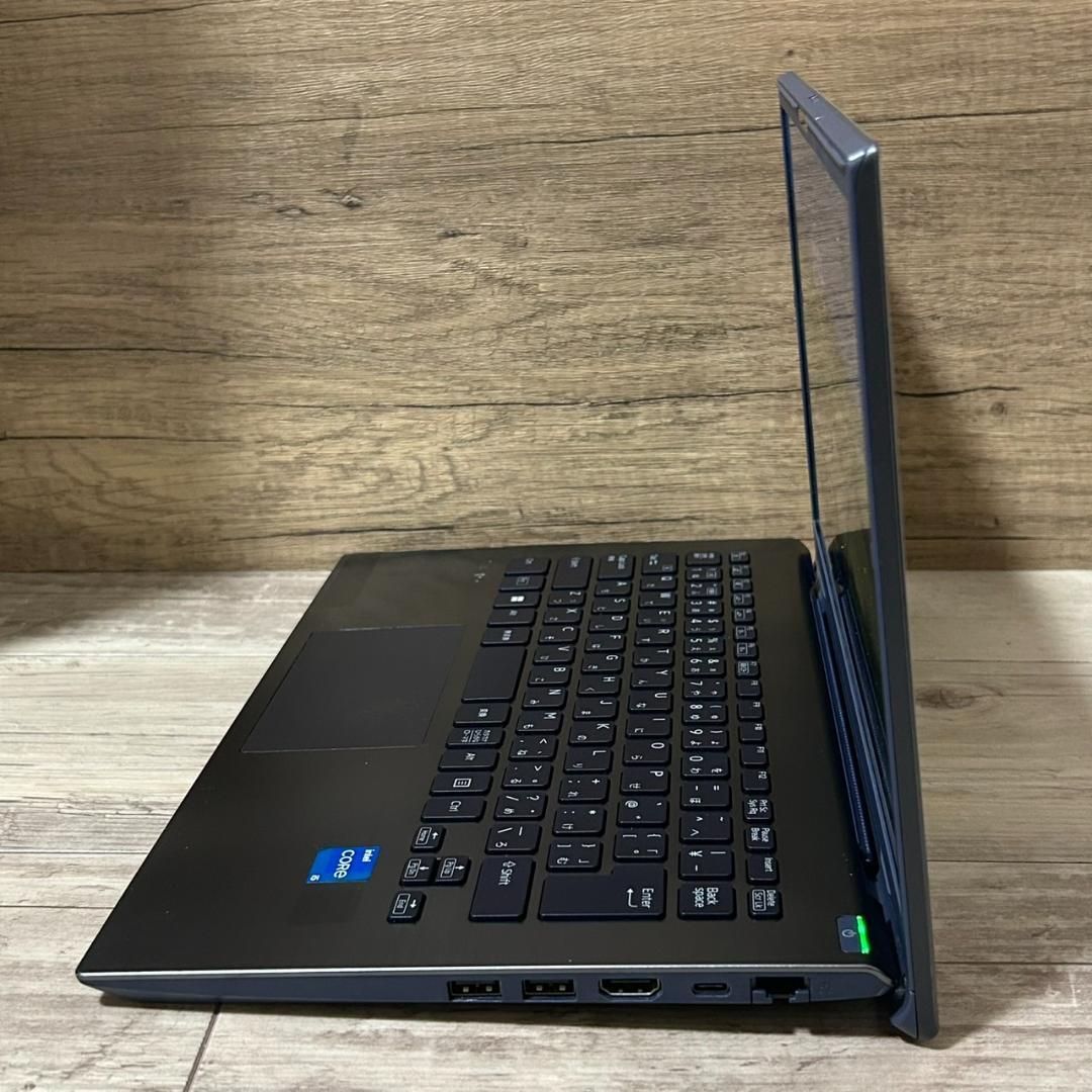 最強第13世代i5 VAIO Pro BK 16GB SSD オフィス付き 薄型
