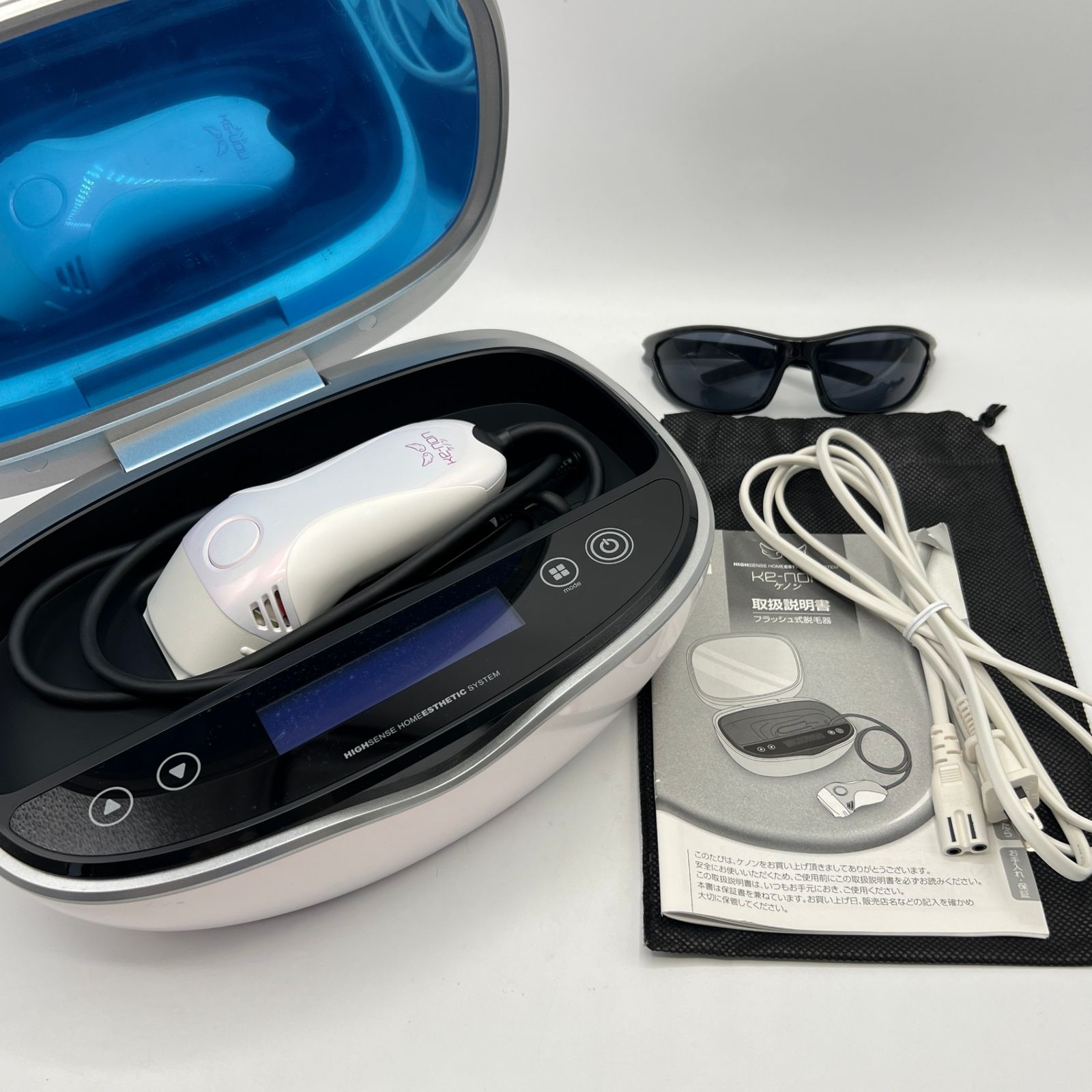 イーモリジュ☆自宅で簡単に出来る脱毛‼︎