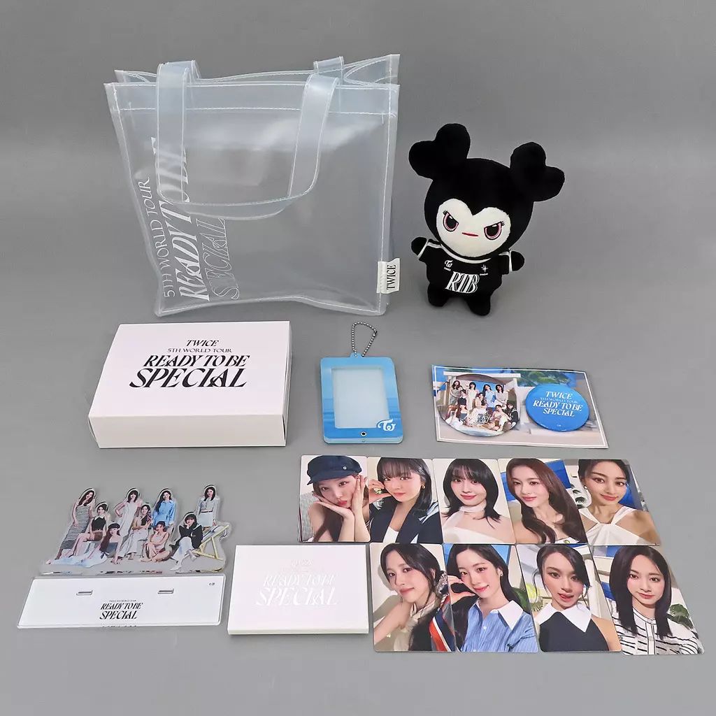 中古】グッズセット TWICE オリジナルグッズセット 「TWICE 5TH WORLD