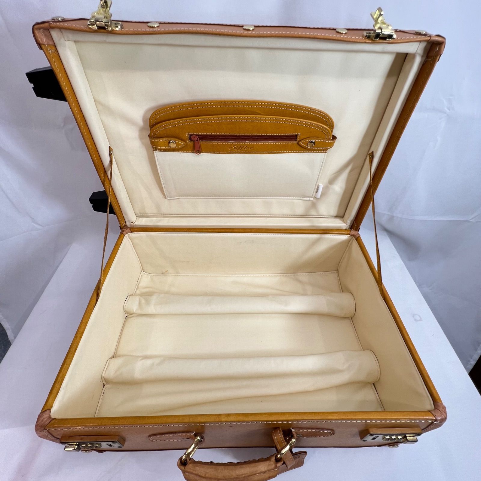 EURASIA キャリーケース ユーラシアトランク 本革 EURASIA キャリー