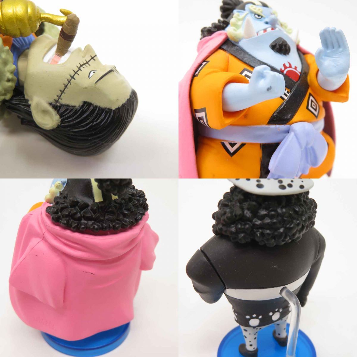 ワンピース ワールドコレクタブルフィギュア vol.4 全8種セット ※現状