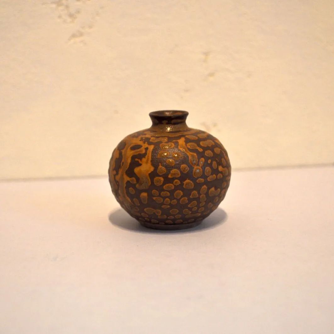 国古窯 哥窯青磁ヒビ焼 花瓶 高さ約18.4㎝ Yahoo!オークション -