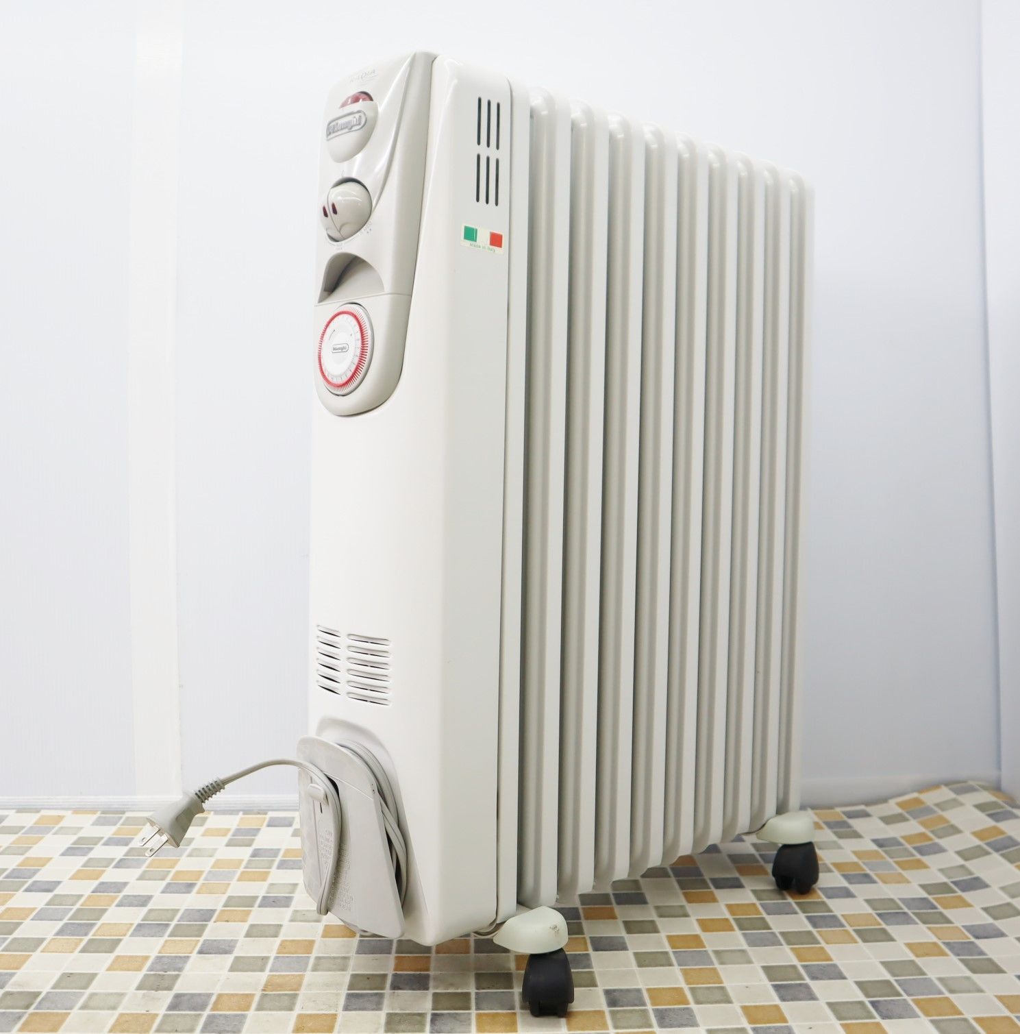 DeLonghi オイルヒーター RHJ75V0915-GY RHJ75V0915-GY オイルヒーター