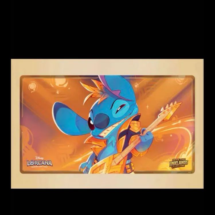 ディズニー ロルカナ プレイマット スティッチ ロックスター ランダム