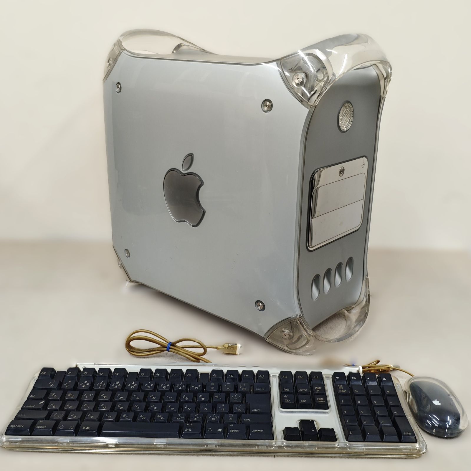 Apple Power Mac G4 MDD M8570/動作確認済み/状態良/1.25GHz/純正