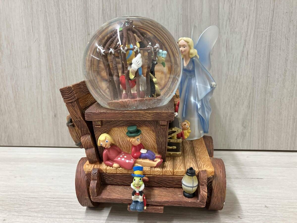 ジャンク オルゴール・ランプ動作確認済 Disney ディズニー スノー