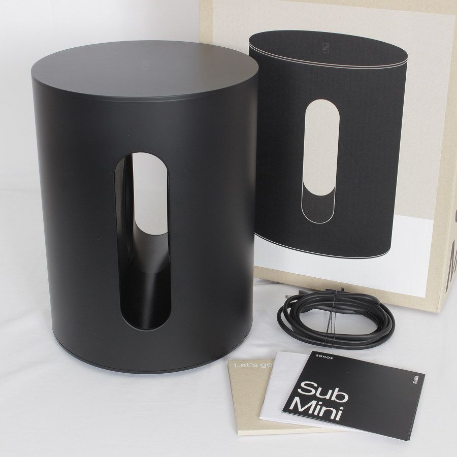 美品 SONOS Sub Mini Black サブウーファー 【公式通販】