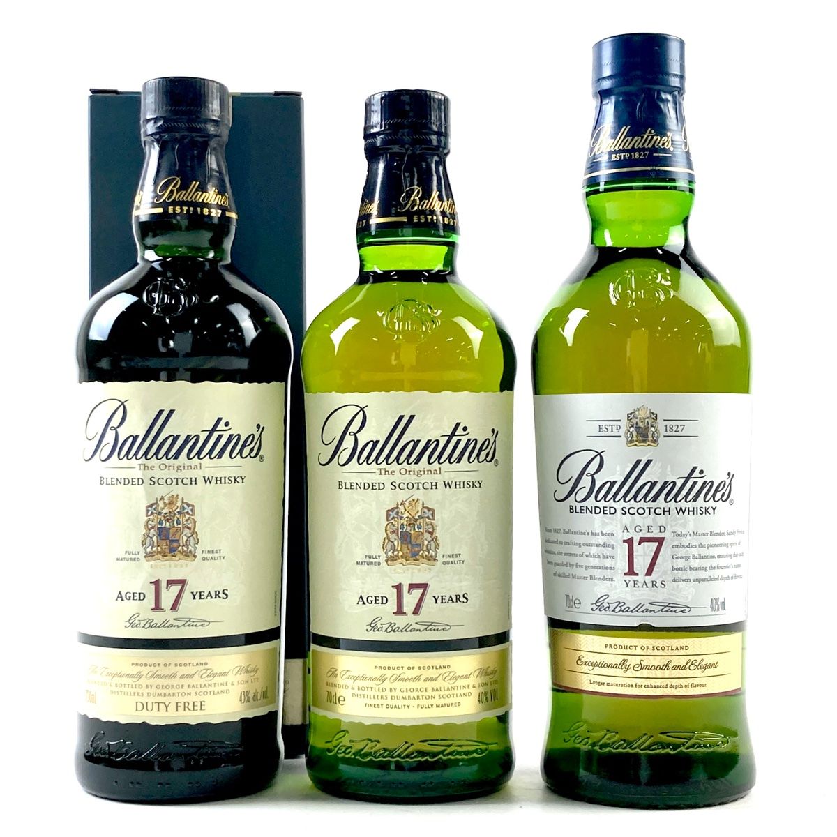 Ballantine's バランタイン ブレンデッド12年 スコッチウイスキー 40°