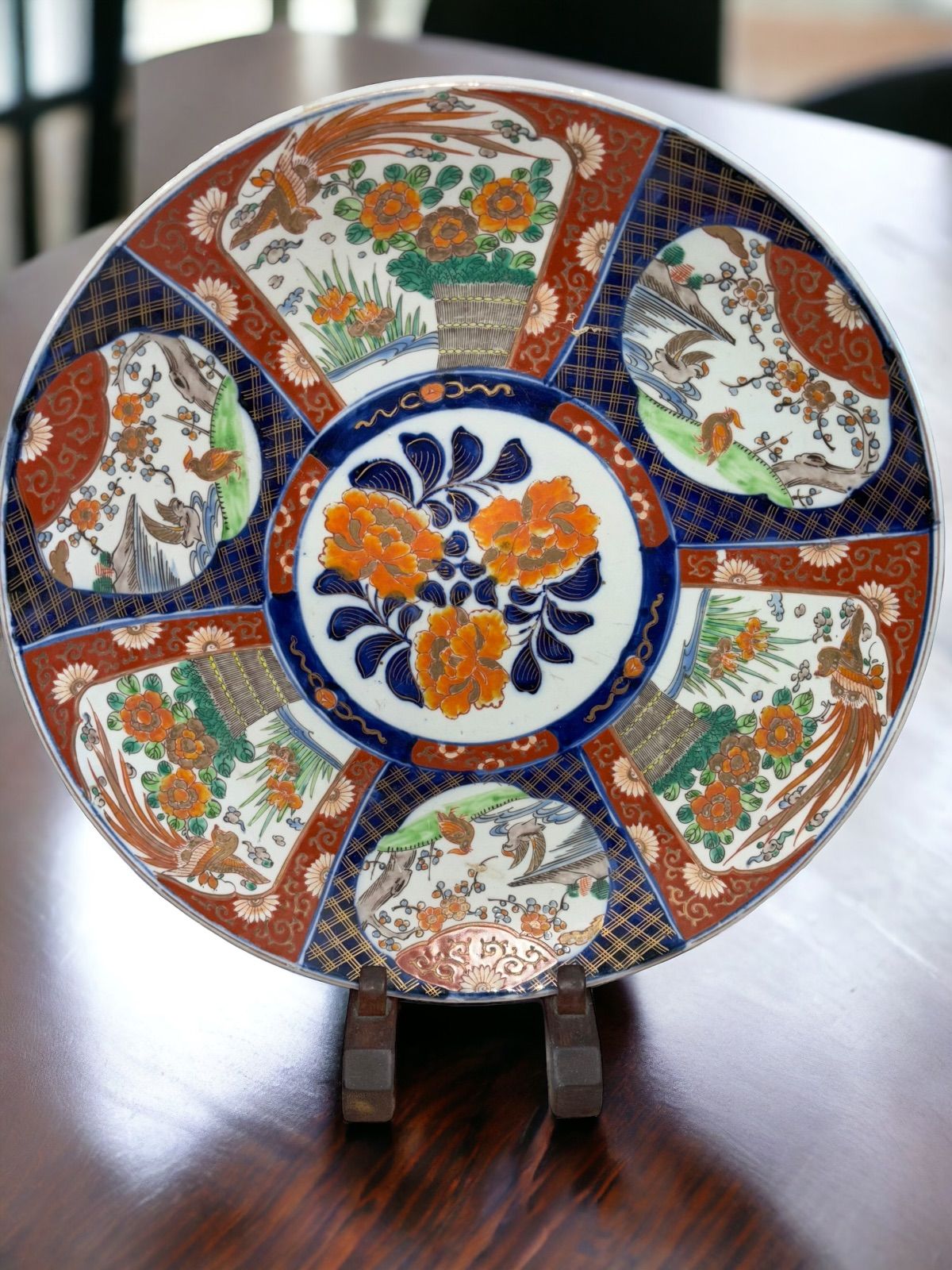 古伊万里 瑠璃 盃台 二件 DT463 古伊万里 瑠璃 盃台 二件 DT463