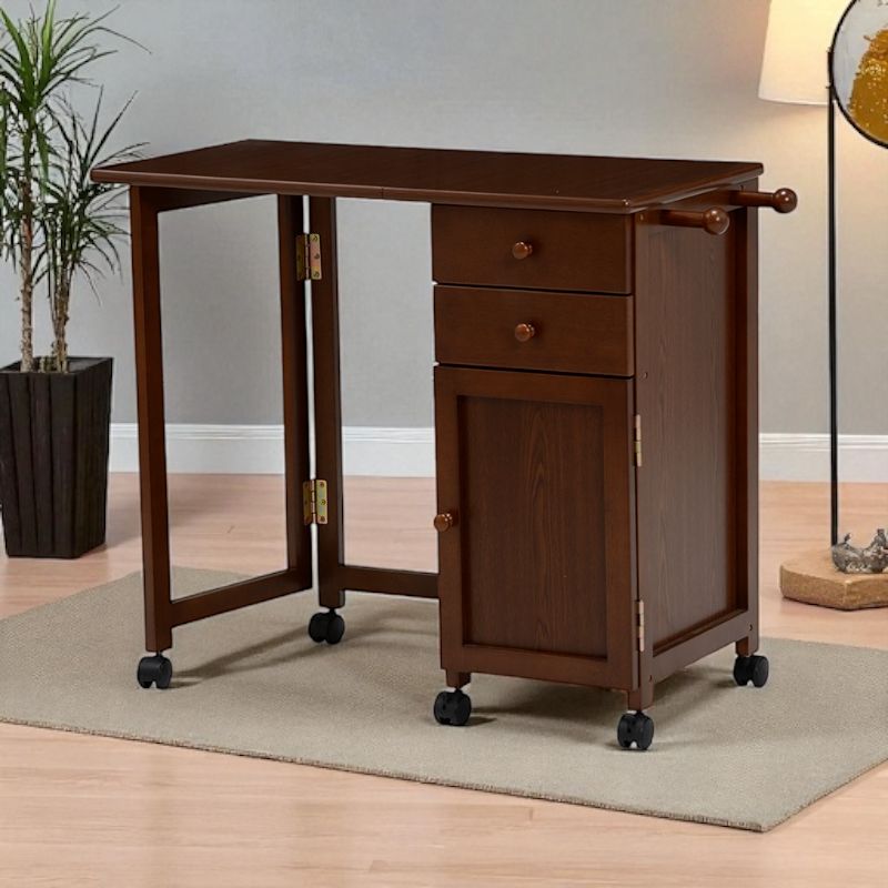 1132 アンティーク ライティングデスク 帳場机 テーブル 収納棚 レトロ