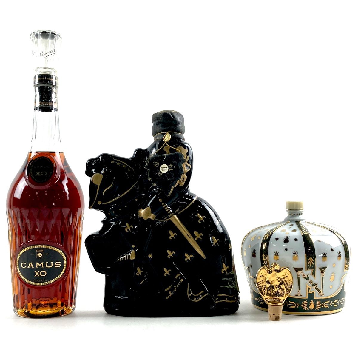 3本 カミュ カスタゴン サンペ コニャック アルマニャック 700ml