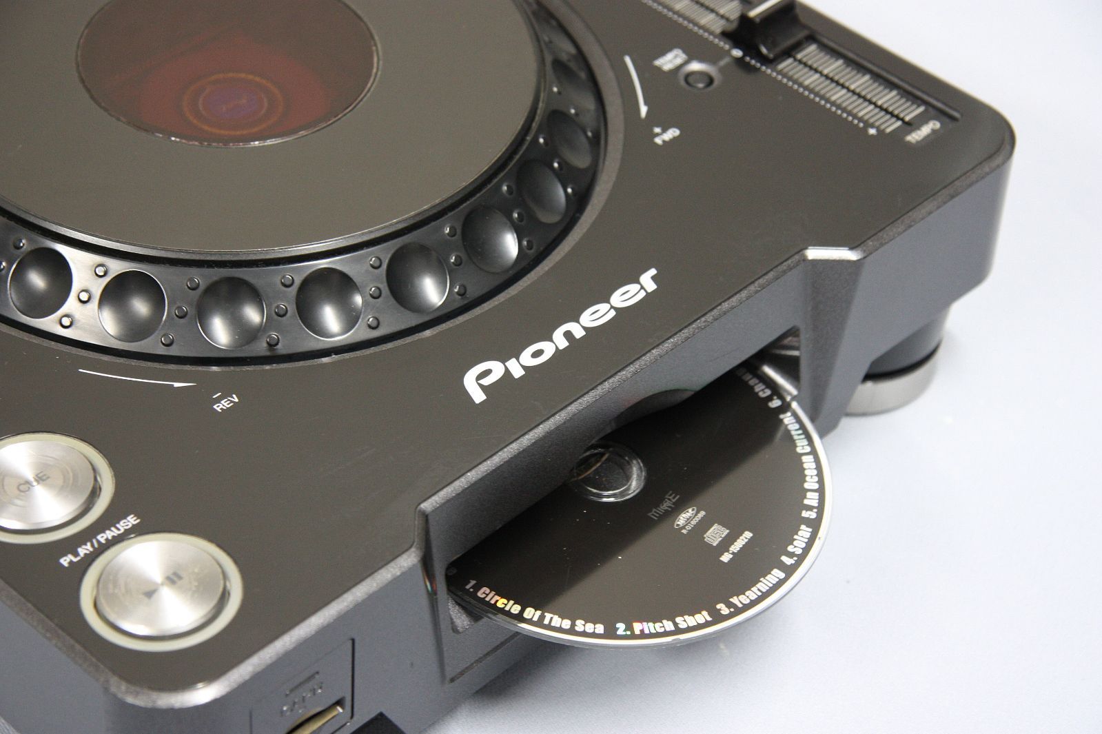 PIONEERコンパクトディスクプレーヤーCDJ-1000 節約 Pioneer CDJ-1000