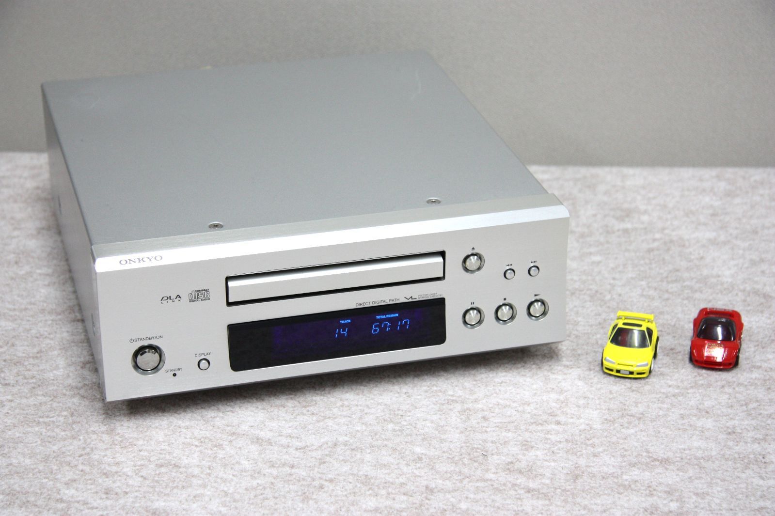 割引 ONKYO INTEC275シリーズ CDプレーヤー C-733 ☆美品 ONKYO C-733