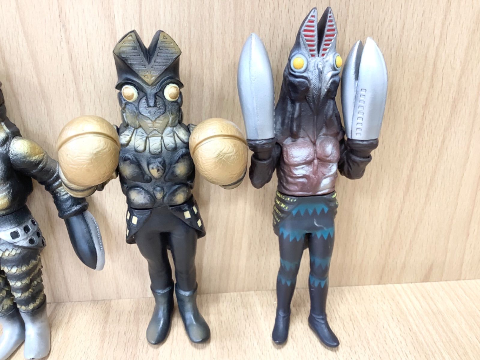 ポピー キングザウルス シリーズ 怪獣フィギュア 3体セット ポピー