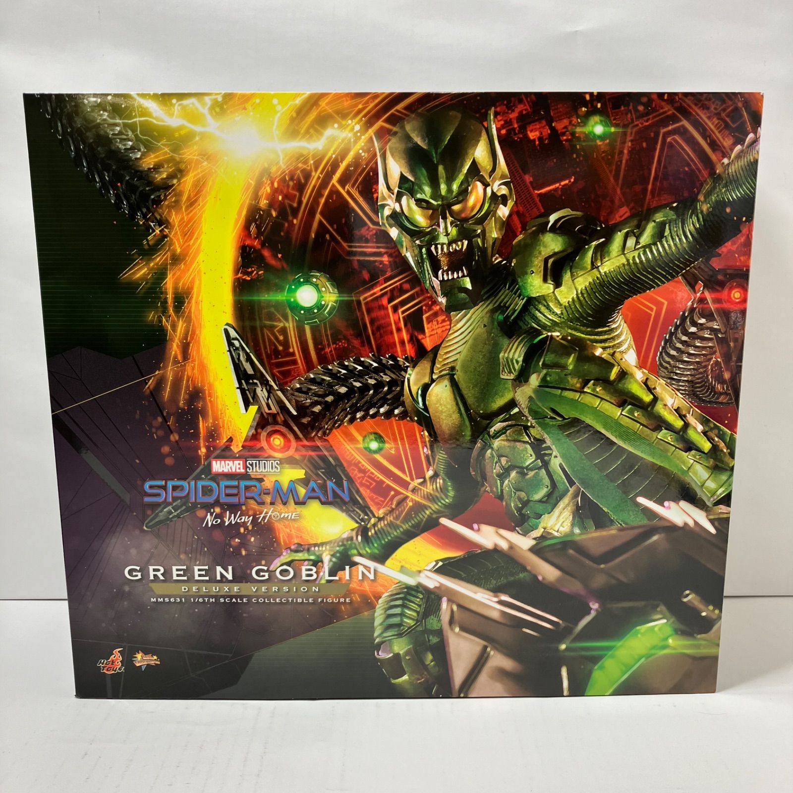 ホットトイズ コスビコレクション スパイダーマン 6体入り 未開封