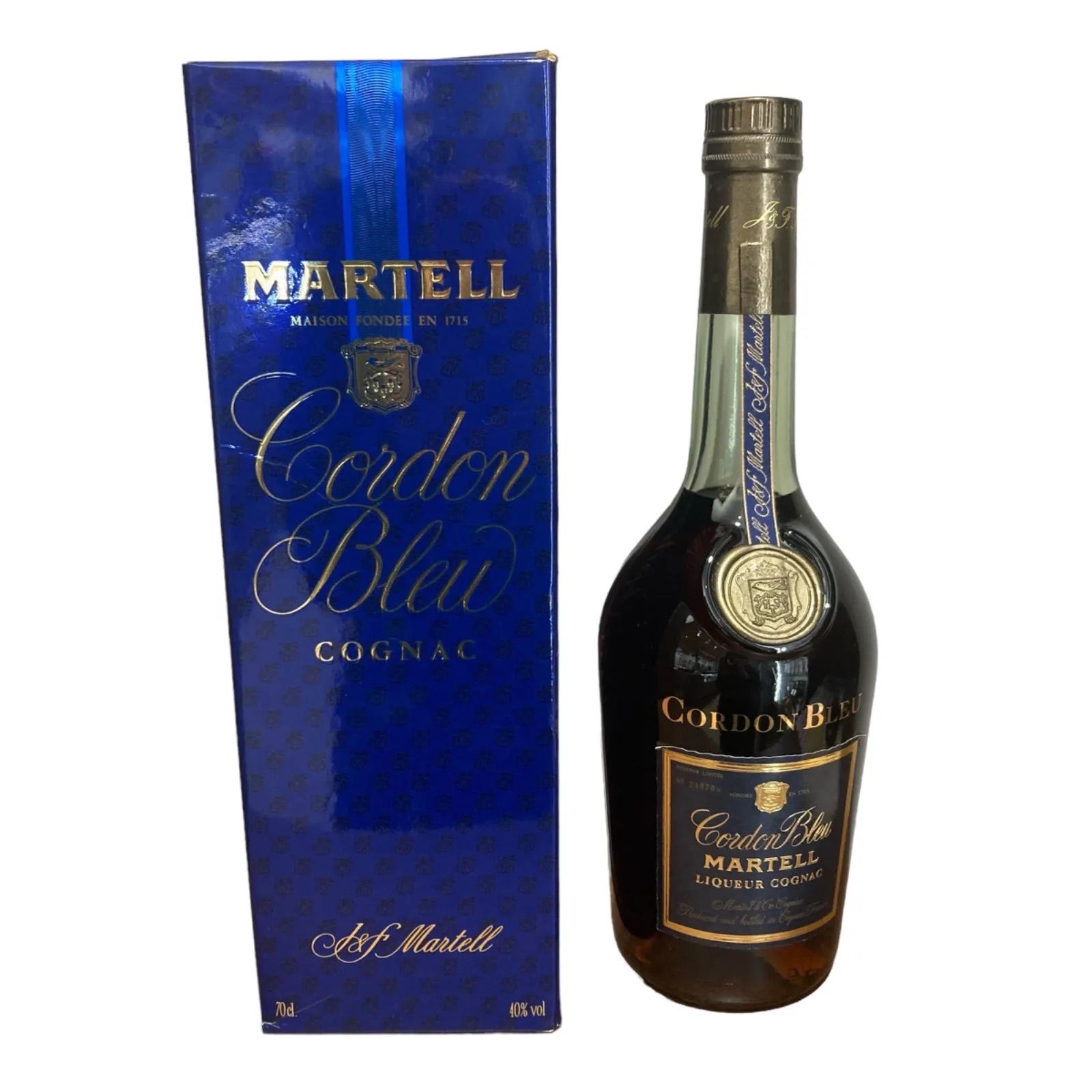 MARTELL CORDON BLEU マーテル コルドンブルー コニャック ブランデー