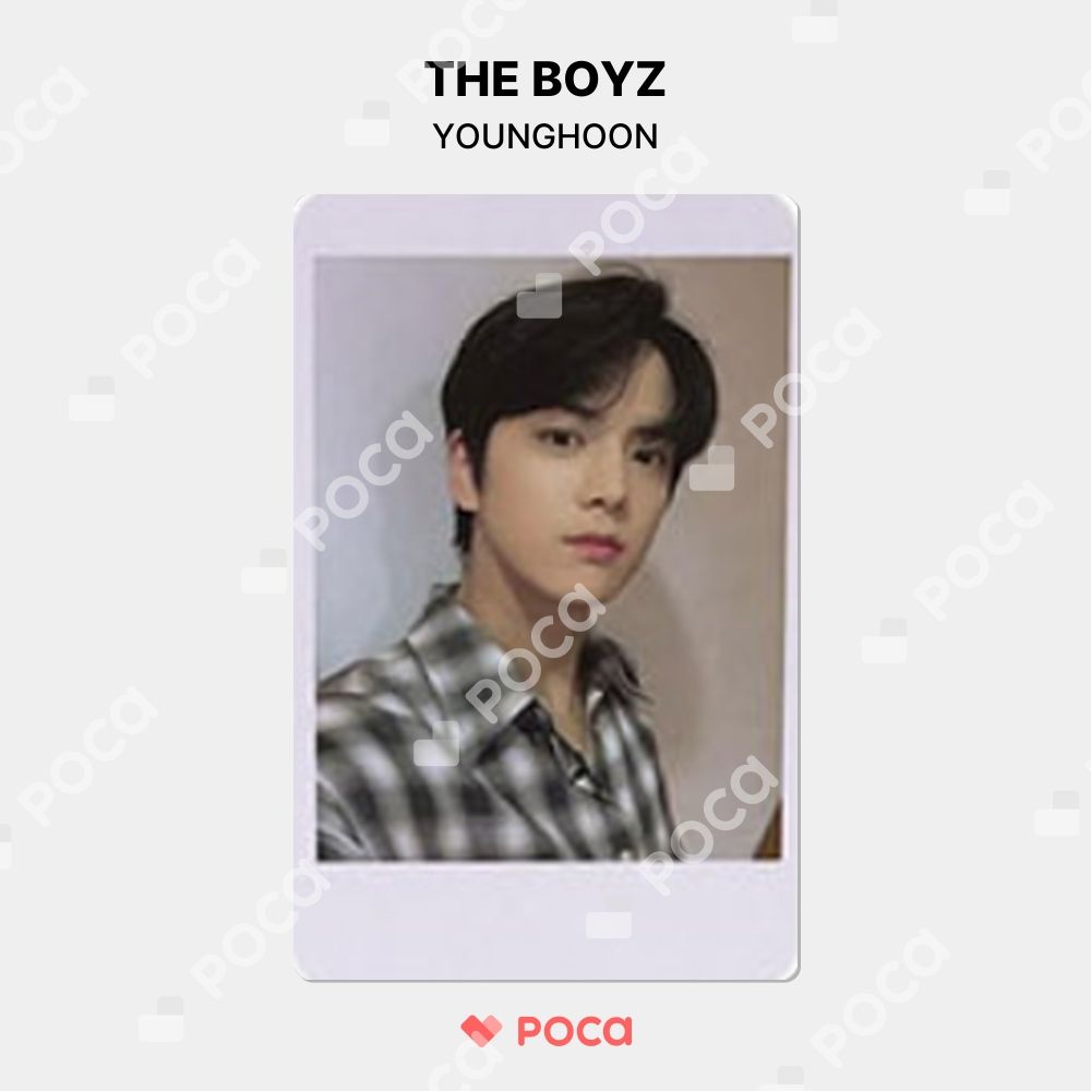 The Boys サイン入りチェキ ニュー/キュー/ヨンフン THEBOYZ 더보이즈