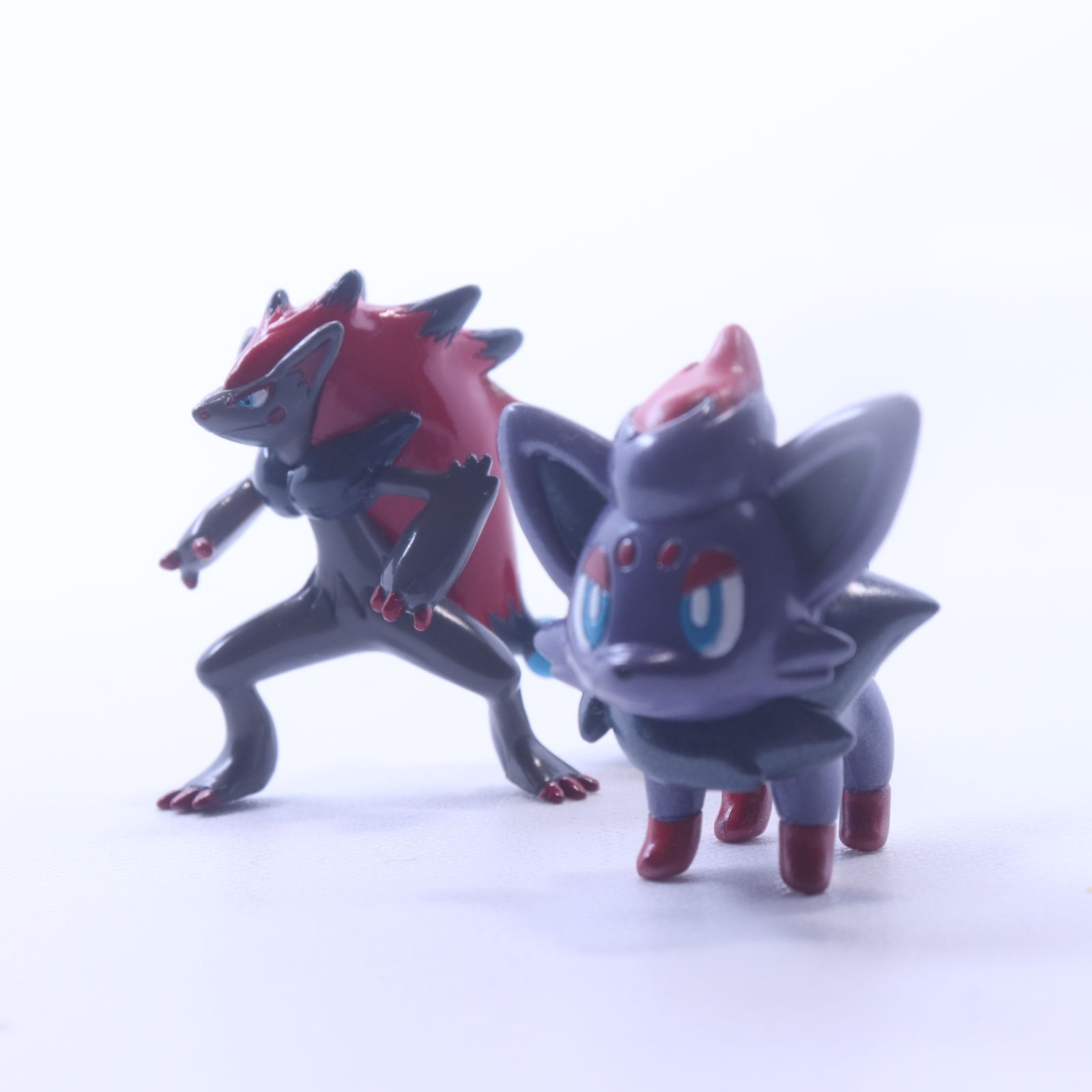 モンコレ 初期 ポケモン ゾロア ゾロアーク 限定 クリア ポケモン 匿名