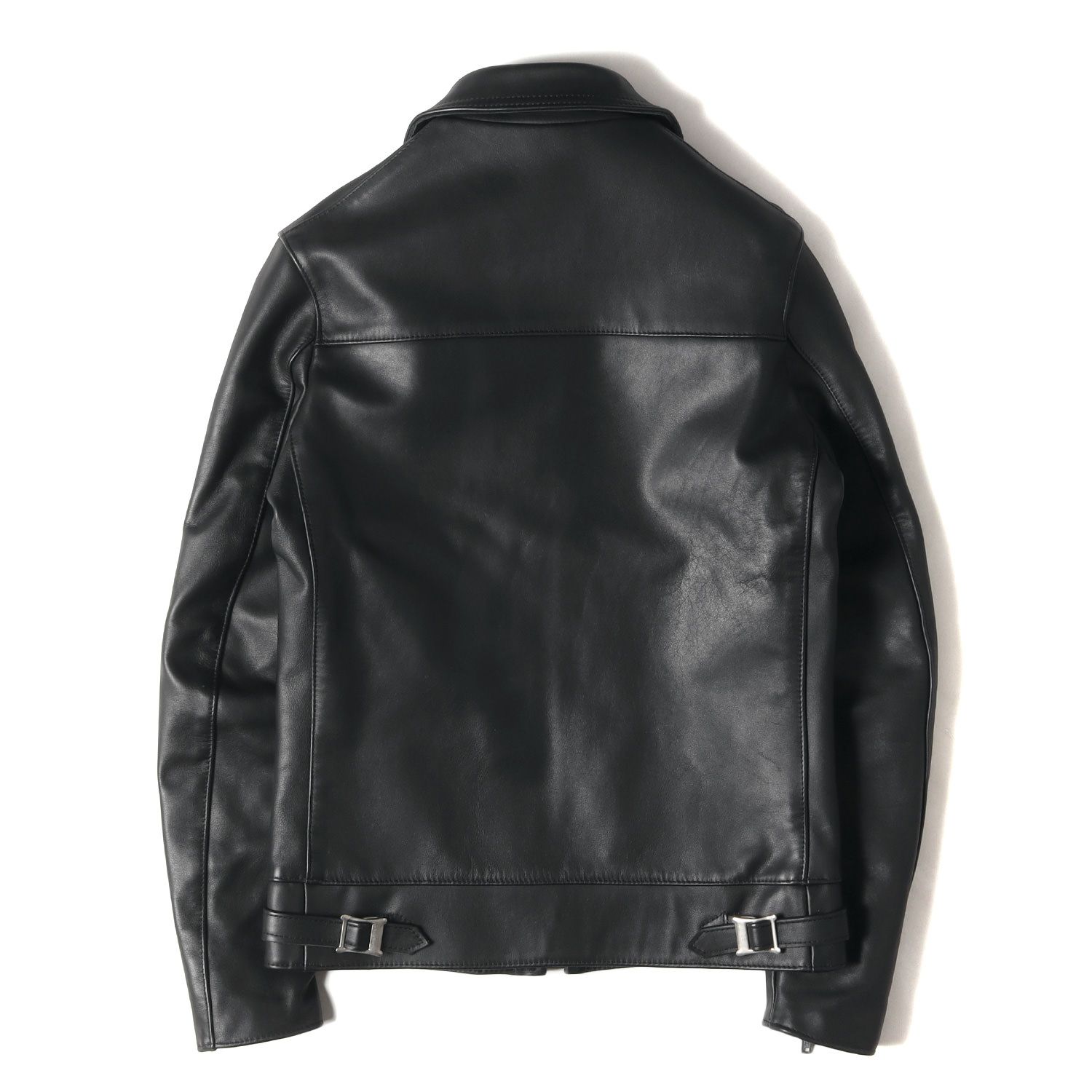 666 シングルライダースジャケット 34 666 Leather Wear(トリプル