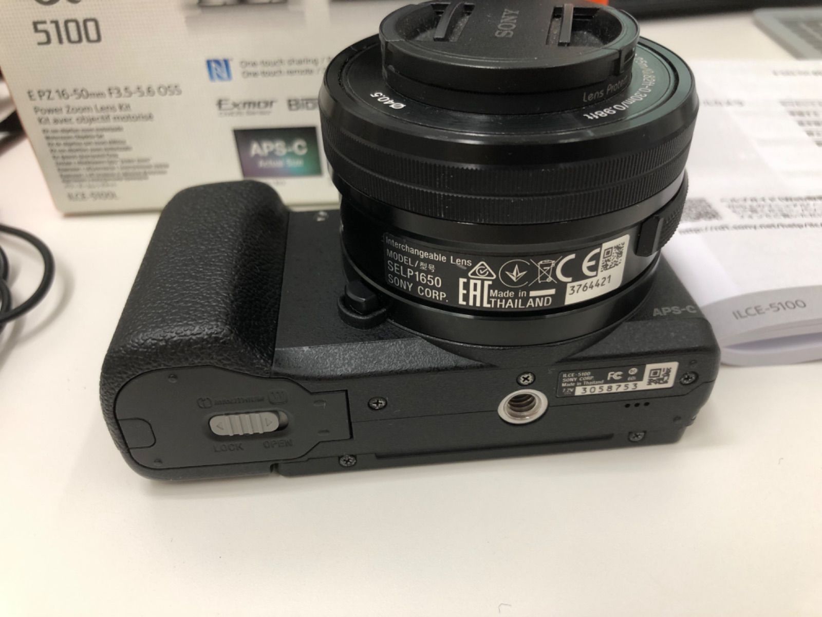 SONY ILCE-5100 レンズキット α5100 SONY α5100 パワーズームレンズ