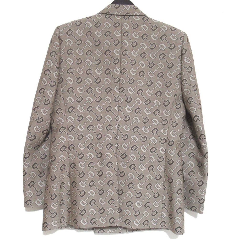 アキレス GUCCI アイボリー ダブルブレストジャケット アキレス GUCCI