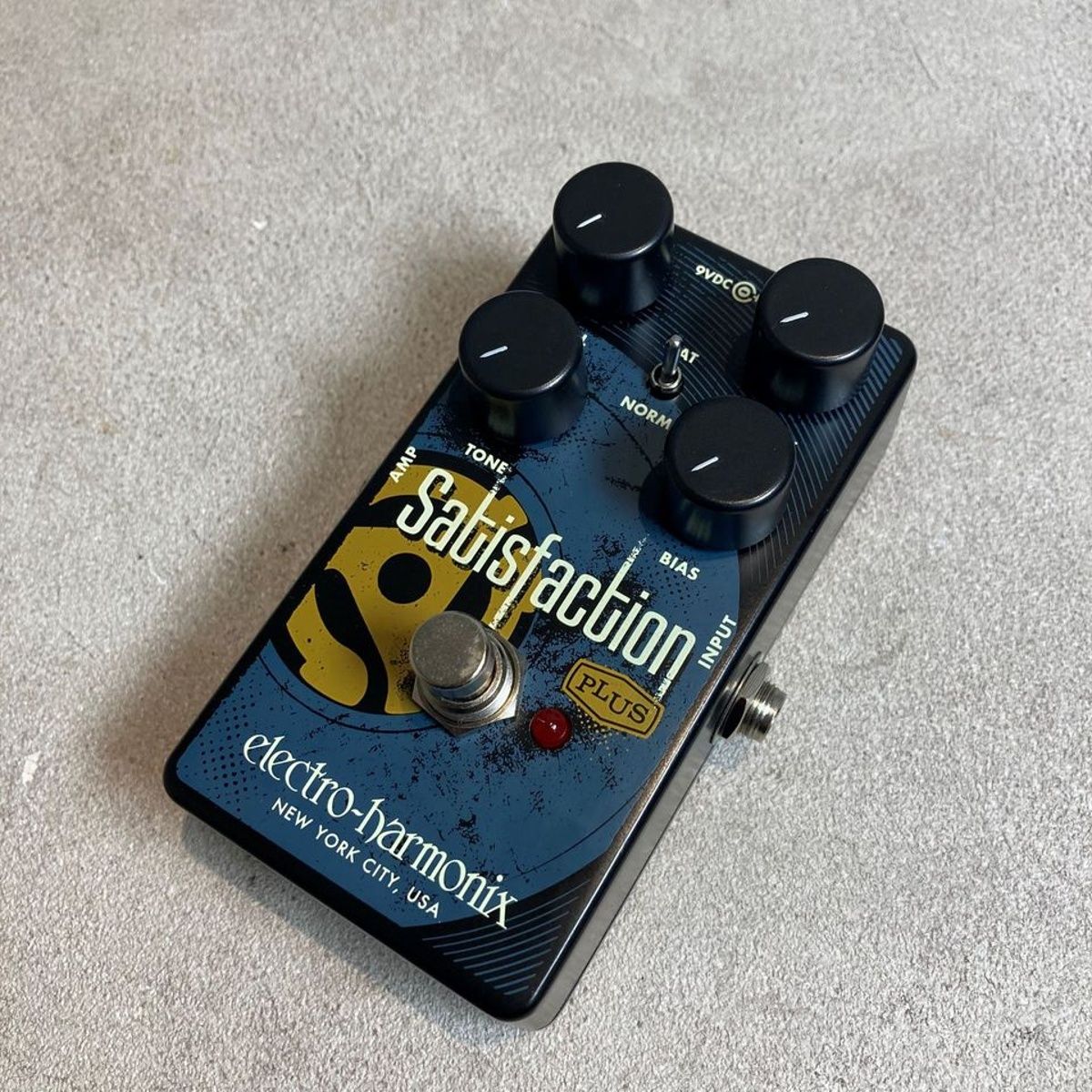 electro-harmonix Satisfaction Plus　エレハモ electro-harmonix Satisfaction Plus｜ミュージックランドKEY