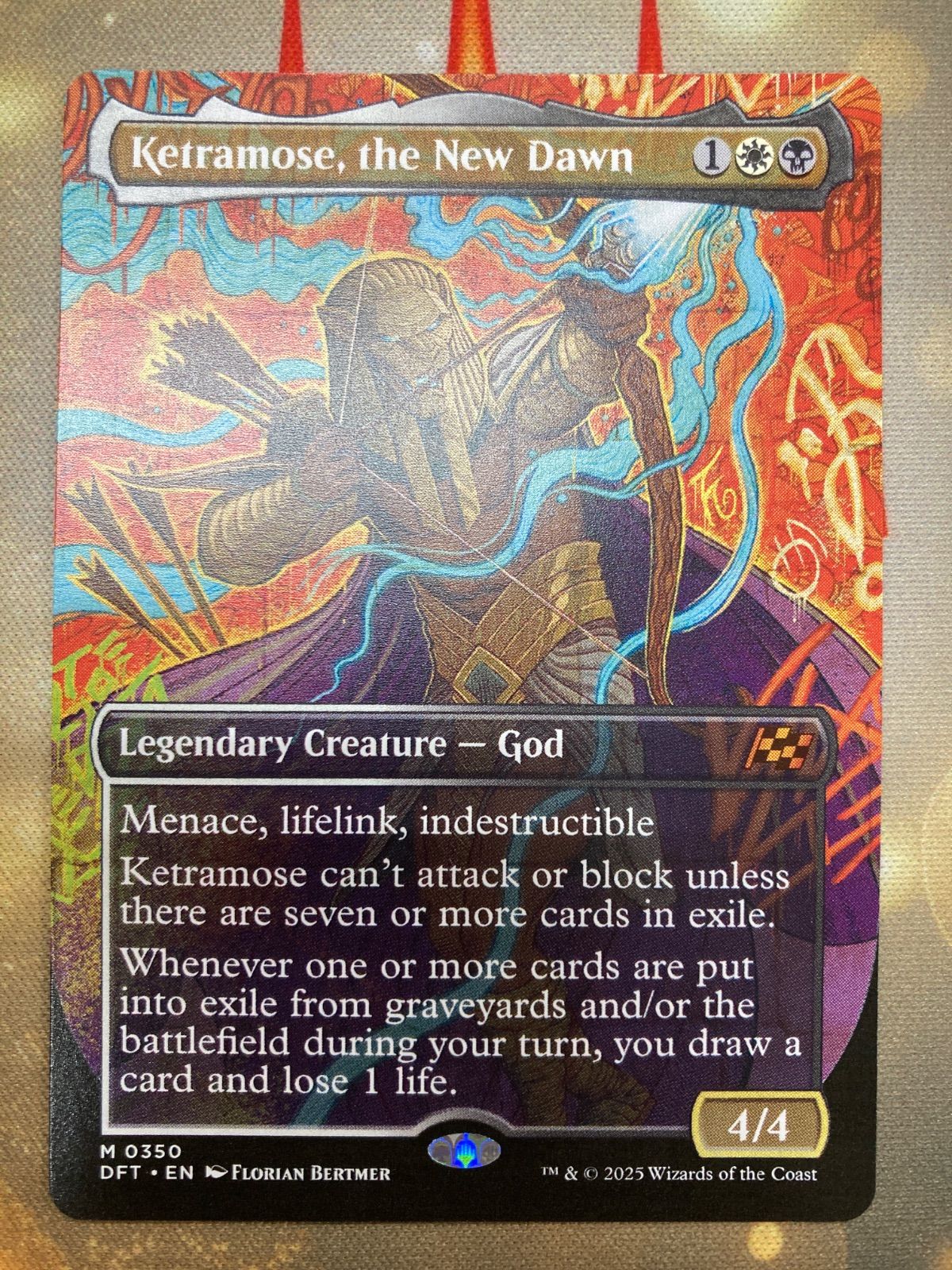 mtg 新たな夜明け、ケトラモーズ 4枚セット 新たな明け、ケトラモーズ